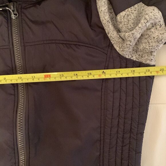 Mondetta Women’s Lightweight Full Zip Knit Sleeve Pockets Jacket Size M - Picture 4 of 9